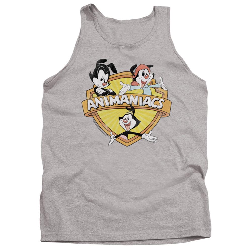 Animaniacs Shielded Animaniacs Men's 18/1 Cotton Tank Top