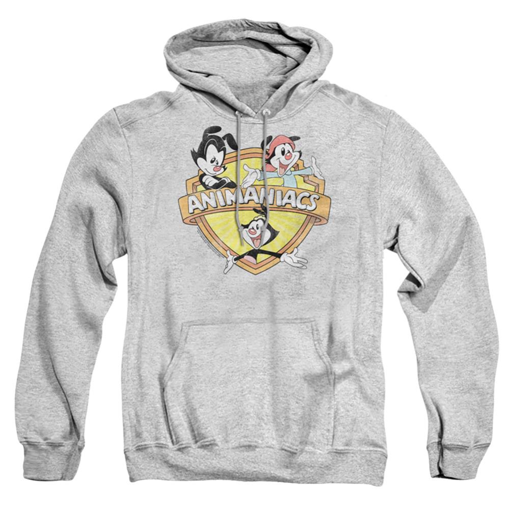 Animaniacs Shielded Animaniacs Men's Pull-Over 75 25 Poly Hoodie