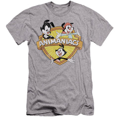 Animaniacs Shielded Animaniacs Men's Ultra-Soft 30/1 Cotton Slim Short-Sleeve T-Shirt