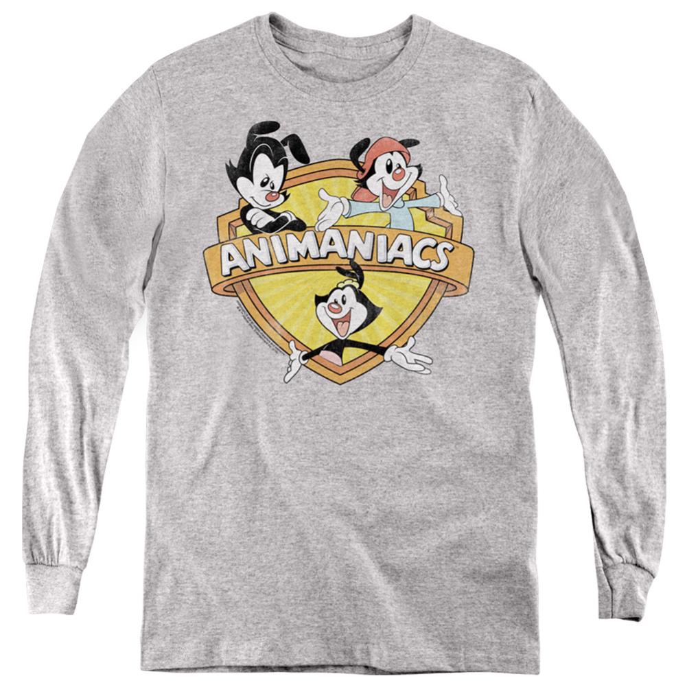 Animaniacs Shielded Animaniacs Youth Long-Sleeve T-Shirt