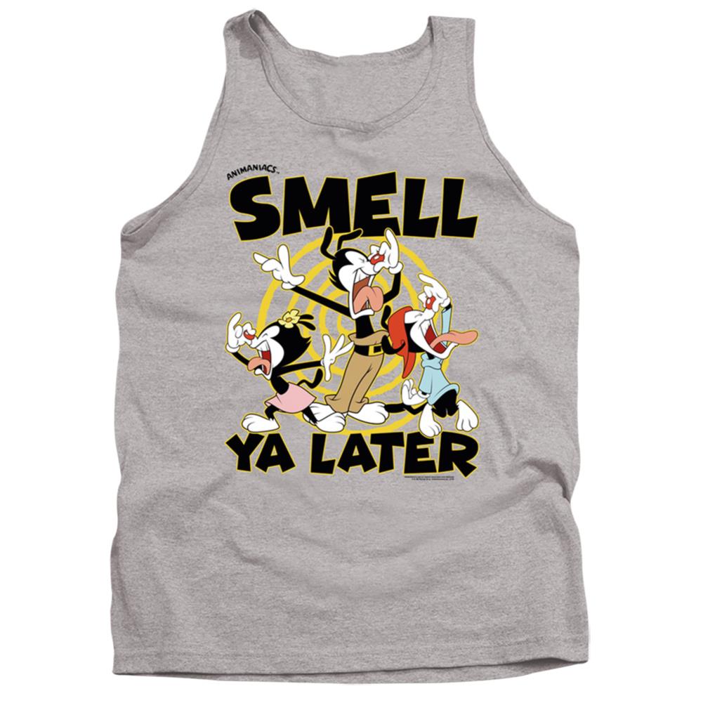 Animaniacs Smell Ya Later Men's 18/1 Cotton Tank Top