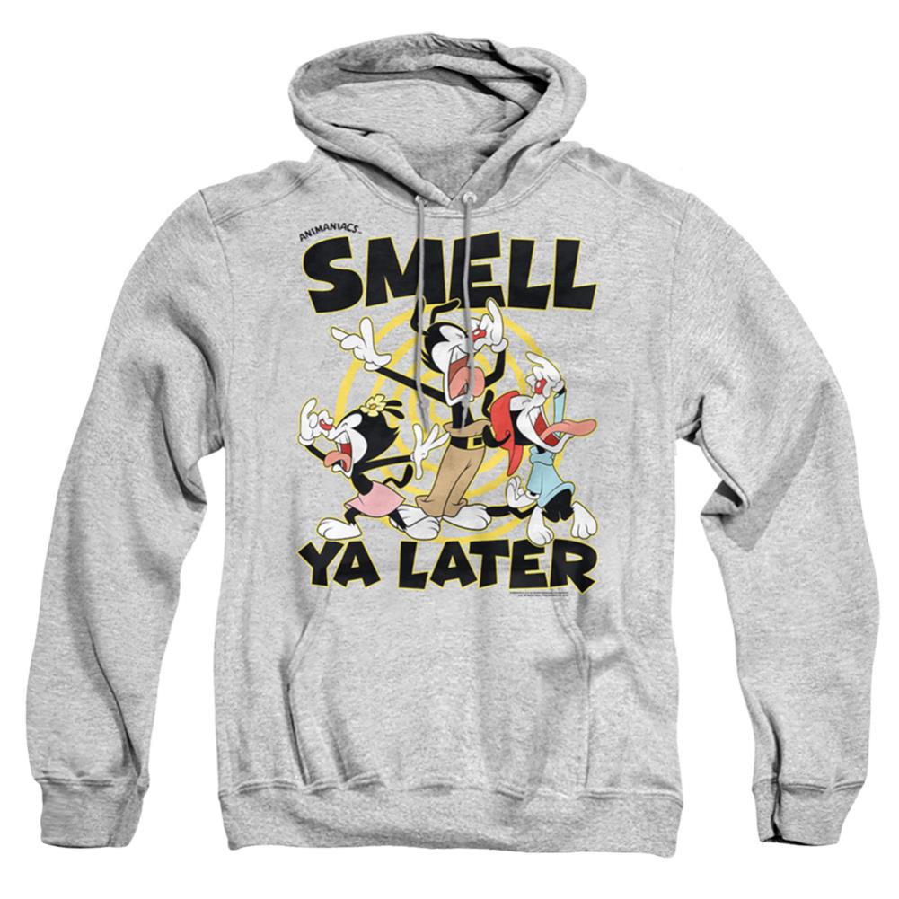 Animaniacs Smell Ya Later Men's Pull-Over 75 25 Poly Hoodie