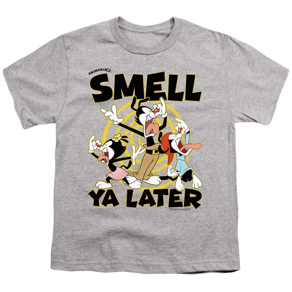 Animaniacs Smell Ya Later Youth 18/1 100% Cotton Short-Sleeve T-Shirt