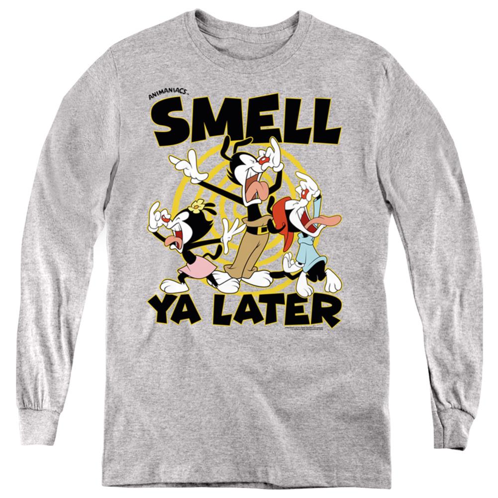 Animaniacs Smell Ya Later Youth Long-Sleeve T-Shirt