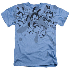 Animaniacs Splat Men's 30/1 Cotton Poly SS Heather T