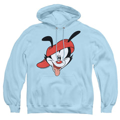 Animaniacs Wakko Head Men's Pull-Over 75 25 Poly Hoodie