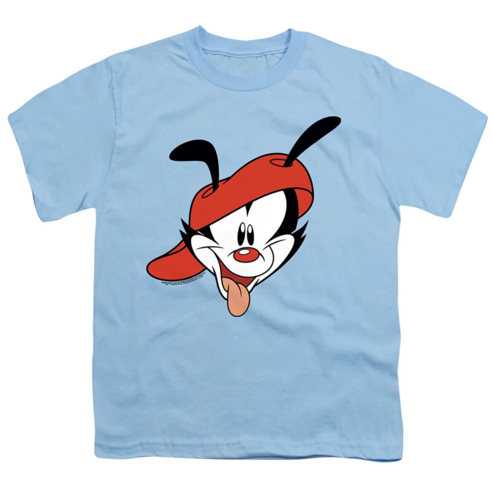 Animaniacs Wakko Head Youth 18/1 100% Cotton Short-Sleeve T-Shirt