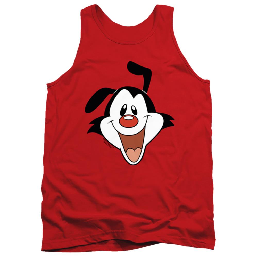 Animaniacs Yakko Head Men's 18/1 Cotton Tank Top