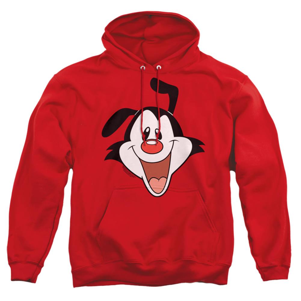 Animaniacs Yakko Head Men's Pull-Over 75 25 Poly Hoodie