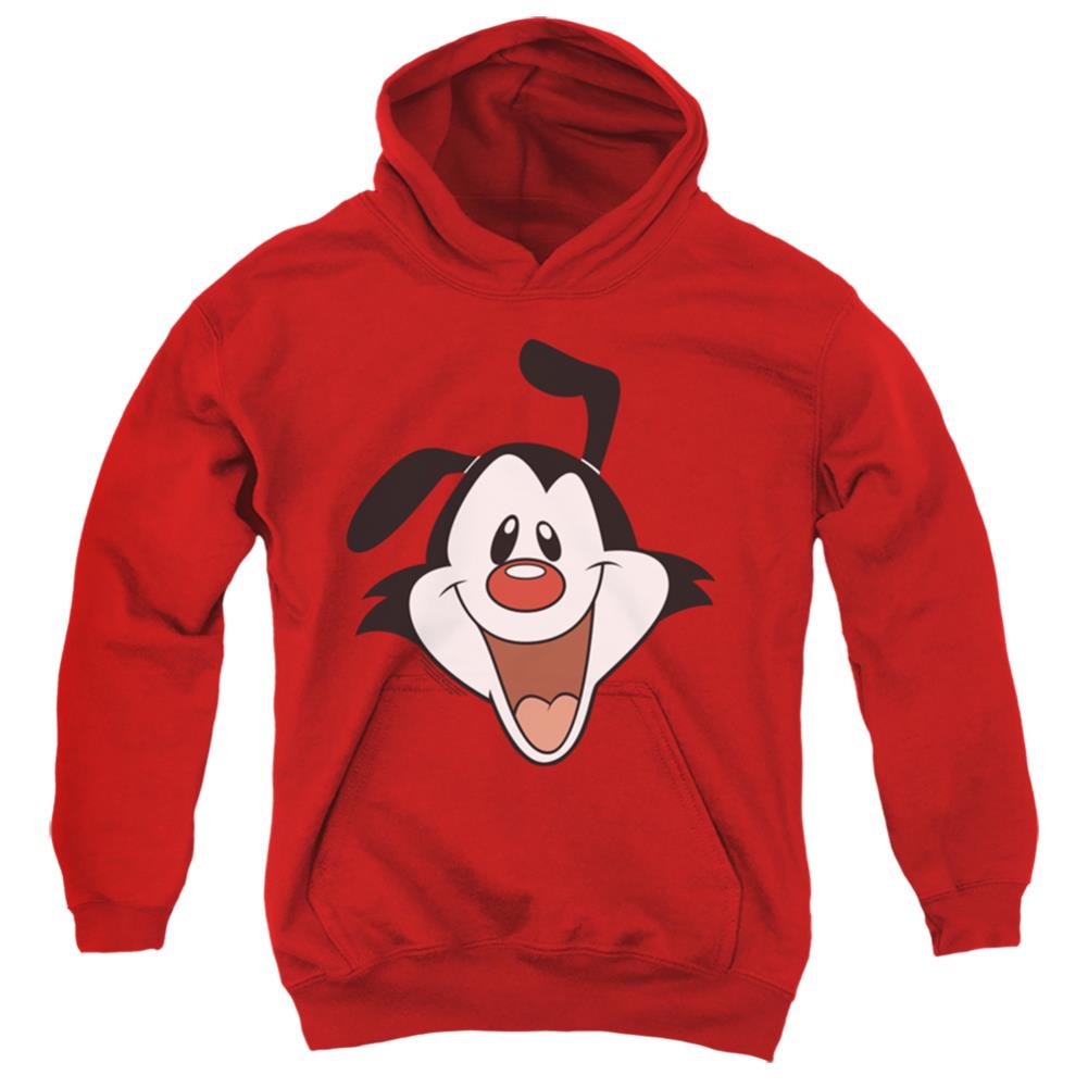 Animaniacs Yakko Head Youth Cotton Poly Pull-Over Hoodie