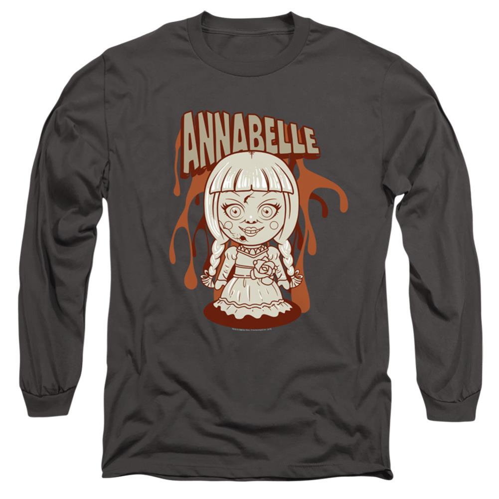 Annabelle Annabelle Illustration Men's 18/1 Cotton Long-Sleeve T-Shirt
