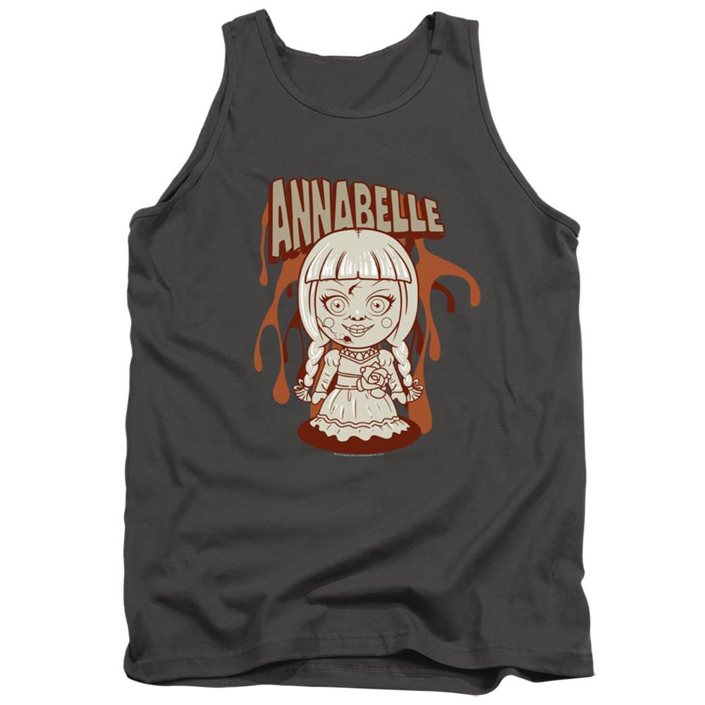Annabelle Annabelle Illustration Men's 18/1 Cotton Tank Top