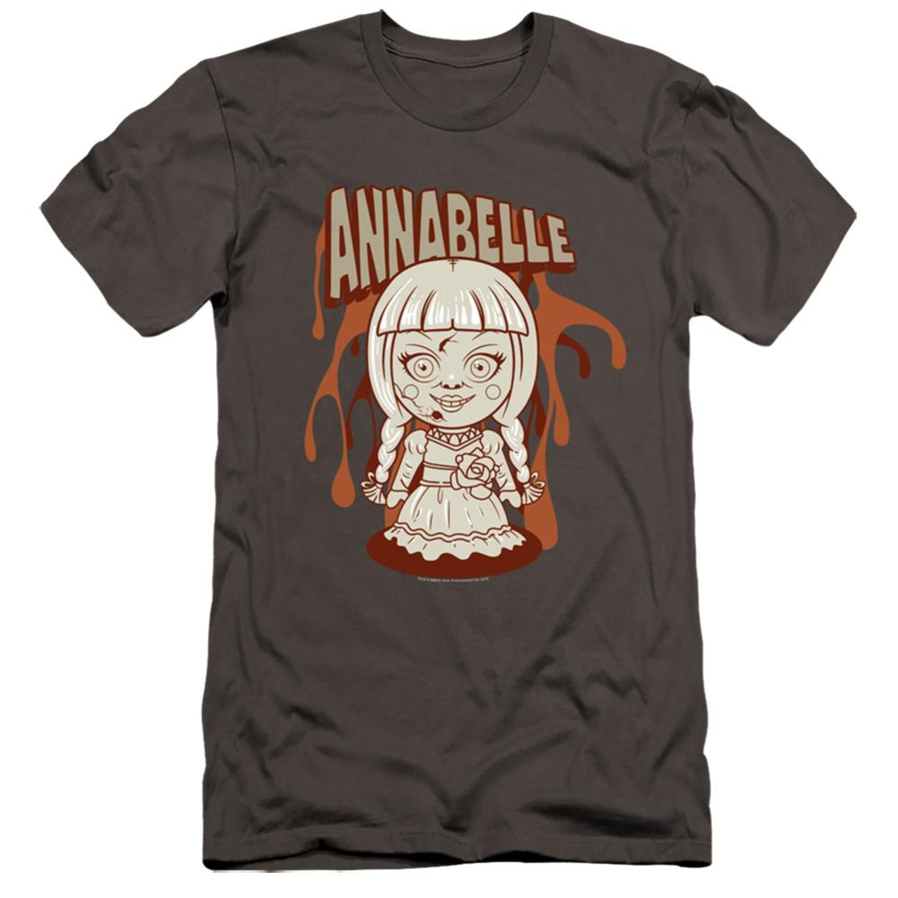 Annabelle Annabelle Illustration Men's Ultra-Soft 30/1 Cotton Slim Short-Sleeve T-Shirt