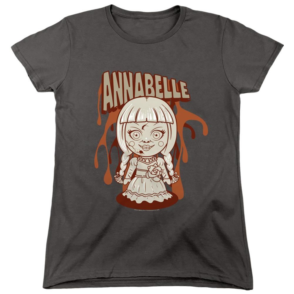 Annabelle Annabelle Illustration Women's 18/1 Cotton Short-Sleeve T-Shirt