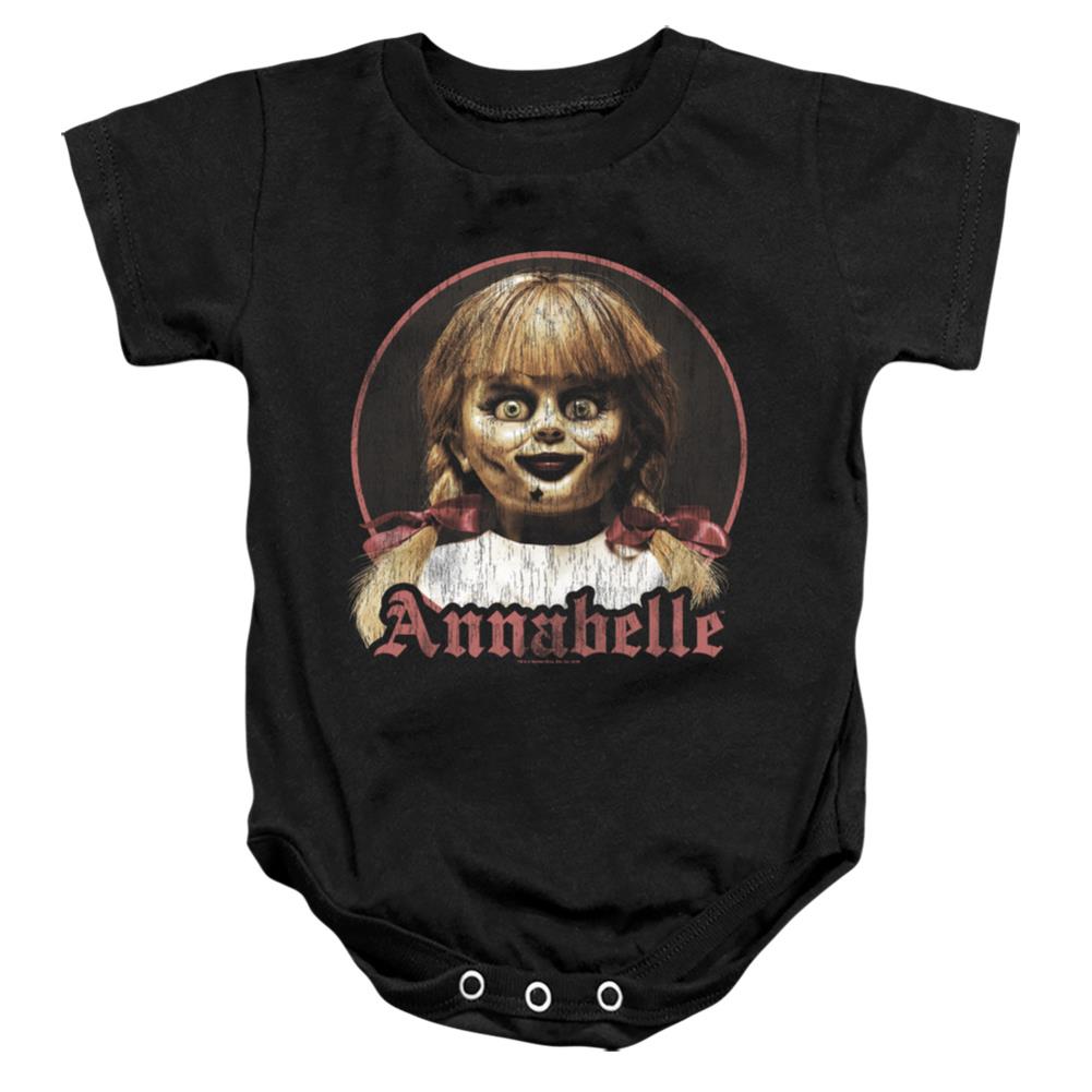 Annabelle Annabelle Portrait Infant's Cotton SS Snapsuit