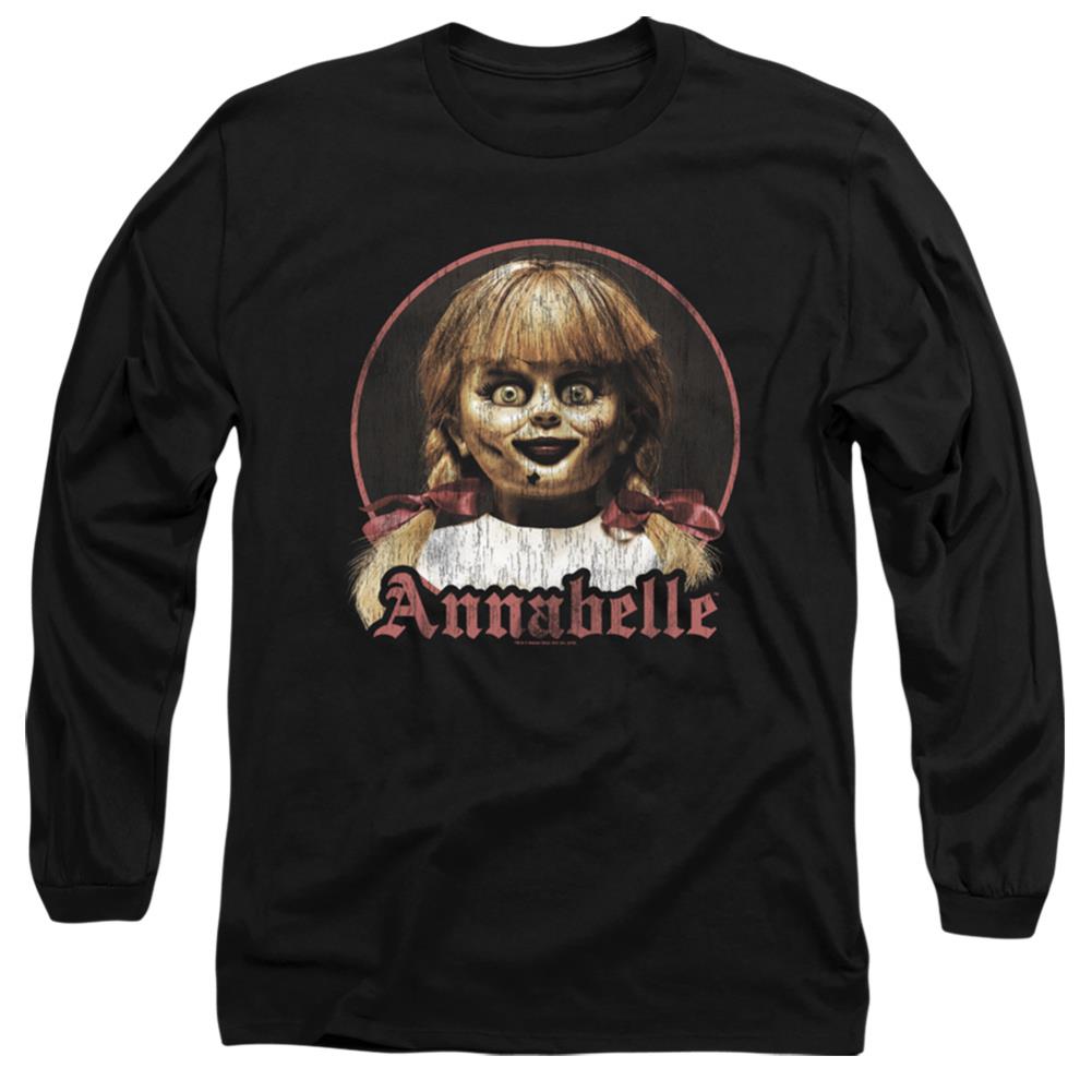Annabelle Annabelle Portrait Men's 18/1 Cotton Long-Sleeve T-Shirt