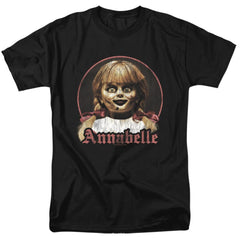 Annabelle Annabelle Portrait Men's 18/1 Cotton Short-Sleeve T-Shirt