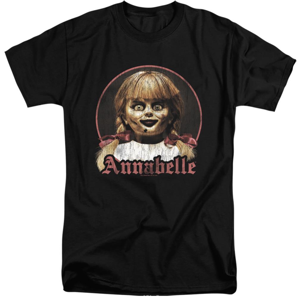 Annabelle Annabelle Portrait Men's 18/1 Tall Cotton Short-Sleeve T-Shirt