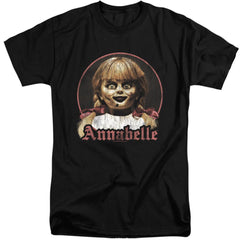Annabelle Annabelle Portrait Men's 18/1 Tall Cotton Short-Sleeve T-Shirt