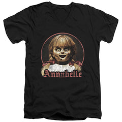 Annabelle Annabelle Portrait Men's 30/1 Cotton Slim V-Neck T-Shirt