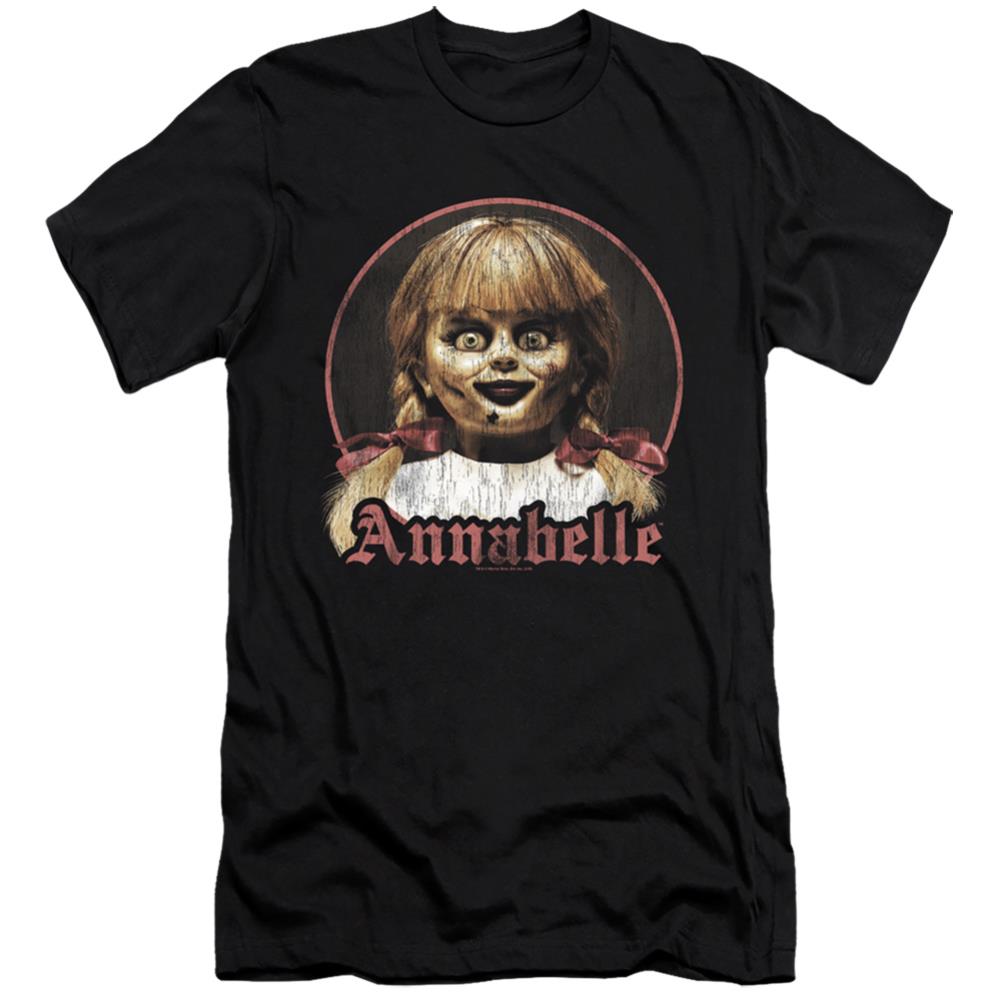 Annabelle Annabelle Portrait Men's Ultra-Soft 30/1 Cotton Slim Short-Sleeve T-Shirt
