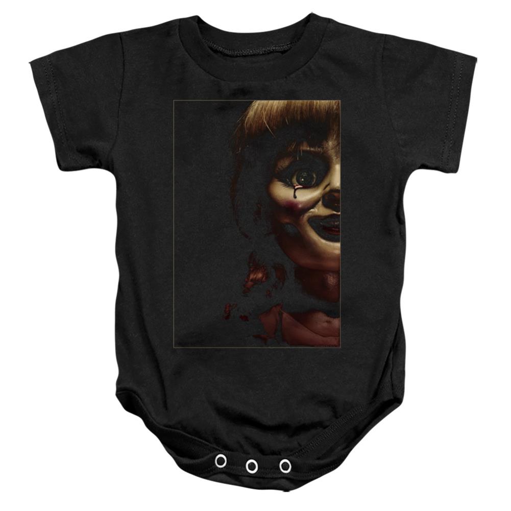 Annabelle Doll Tear Infant's Cotton SS Snapsuit