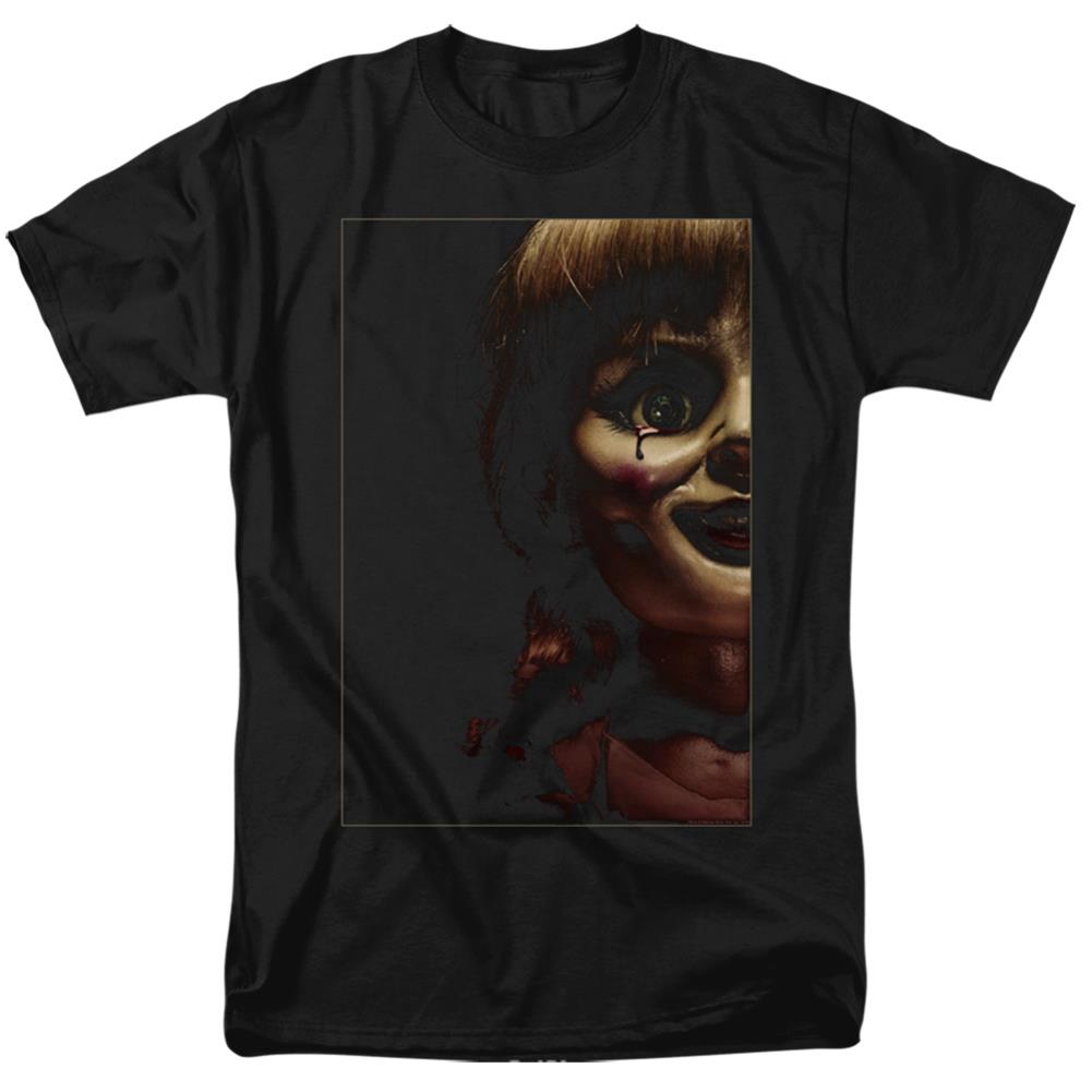 Annabelle Doll Tear Men's 18/1 Cotton Short-Sleeve T-Shirt