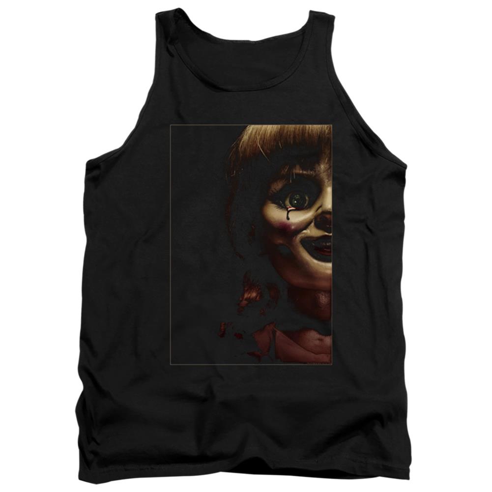 Annabelle Doll Tear Men's 18/1 Cotton Tank Top