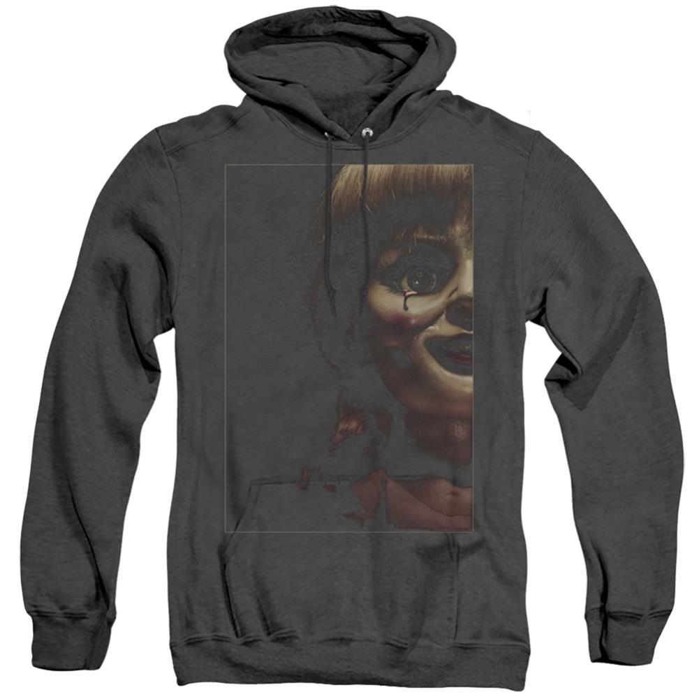 Annabelle Doll Tear Men's Pull-Over Hoodie