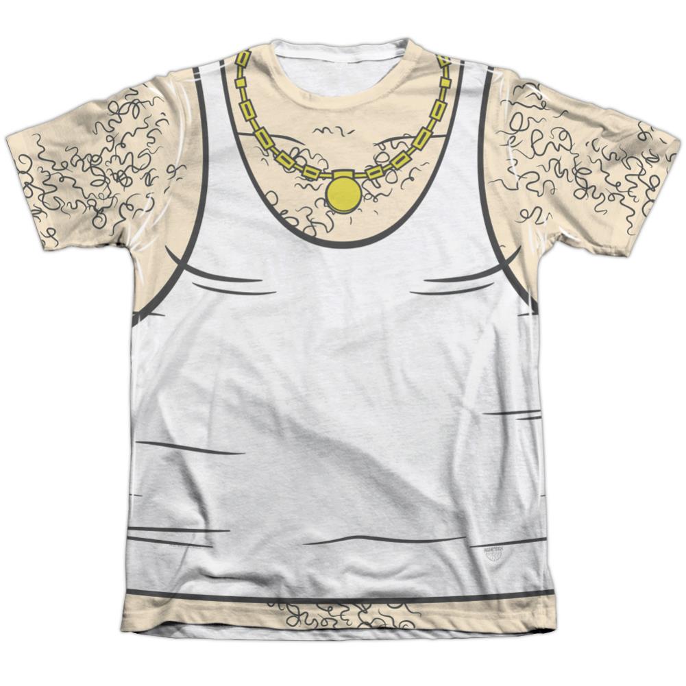 Aqua Teen Hunger Force Carl Costume Men's Regular Fit Poly Cotton Short-Sleeve T-Shirt