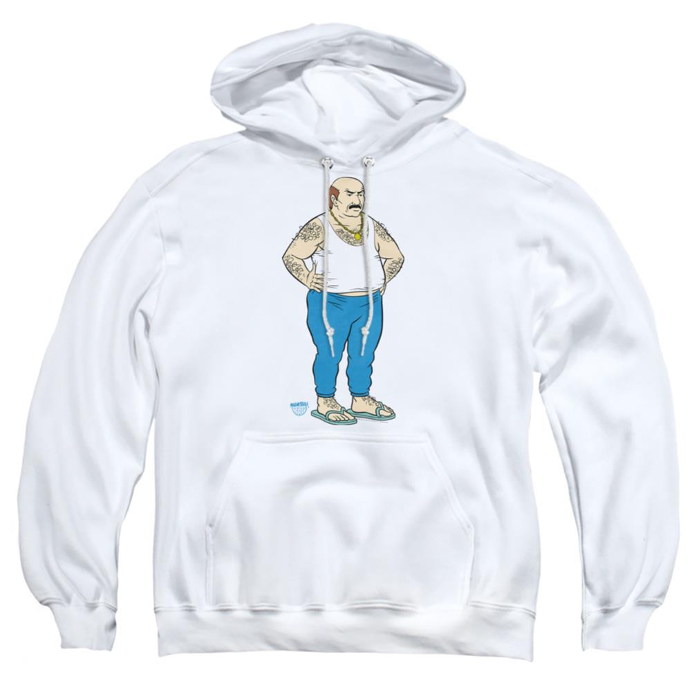 Aqua Teen Hunger Force Carl Men's Pull-Over 75 25 Poly Hoodie