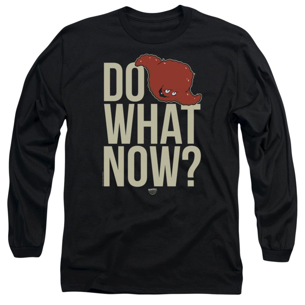 Aqua Teen Hunger Force Group Tiles Men's 18/1 Cotton Long-Sleeve T-Shirt