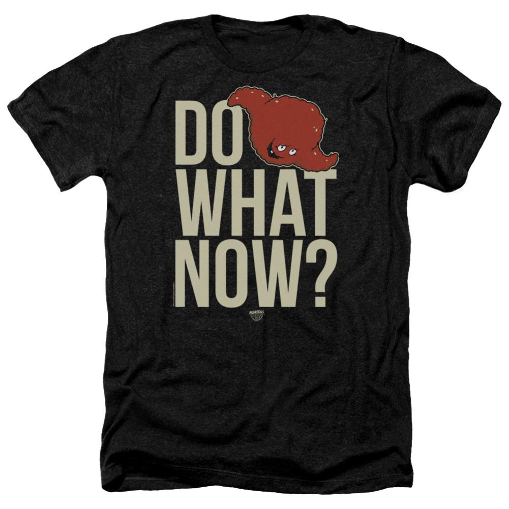 Aqua Teen Hunger Force Group Tiles Men's 30/1 Heather 60 40 Poly Short-Sleeve T-Shirt