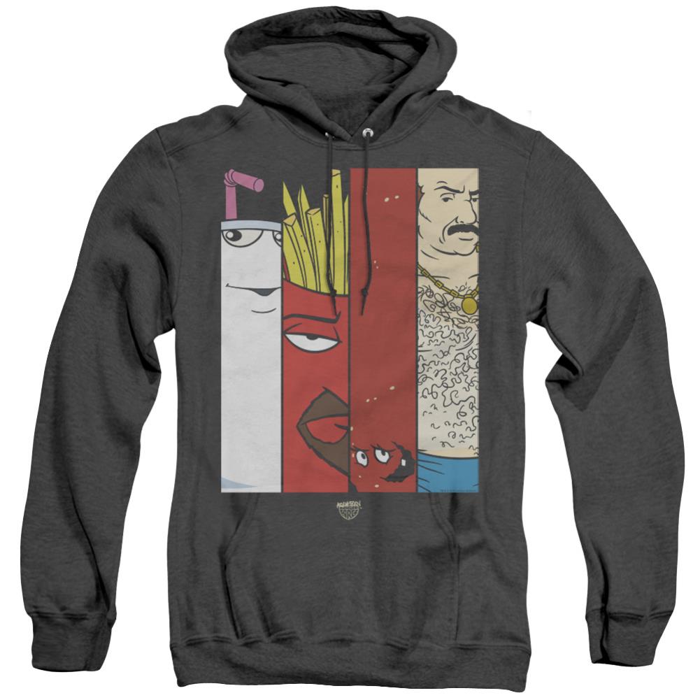 Aqua Teen Hunger Force Group Tiles Men's Pull-Over Hoodie