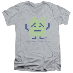 Aqua Teen Hunger Force Inignokt Men's 30/1 Cotton Slim V-Neck T-Shirt