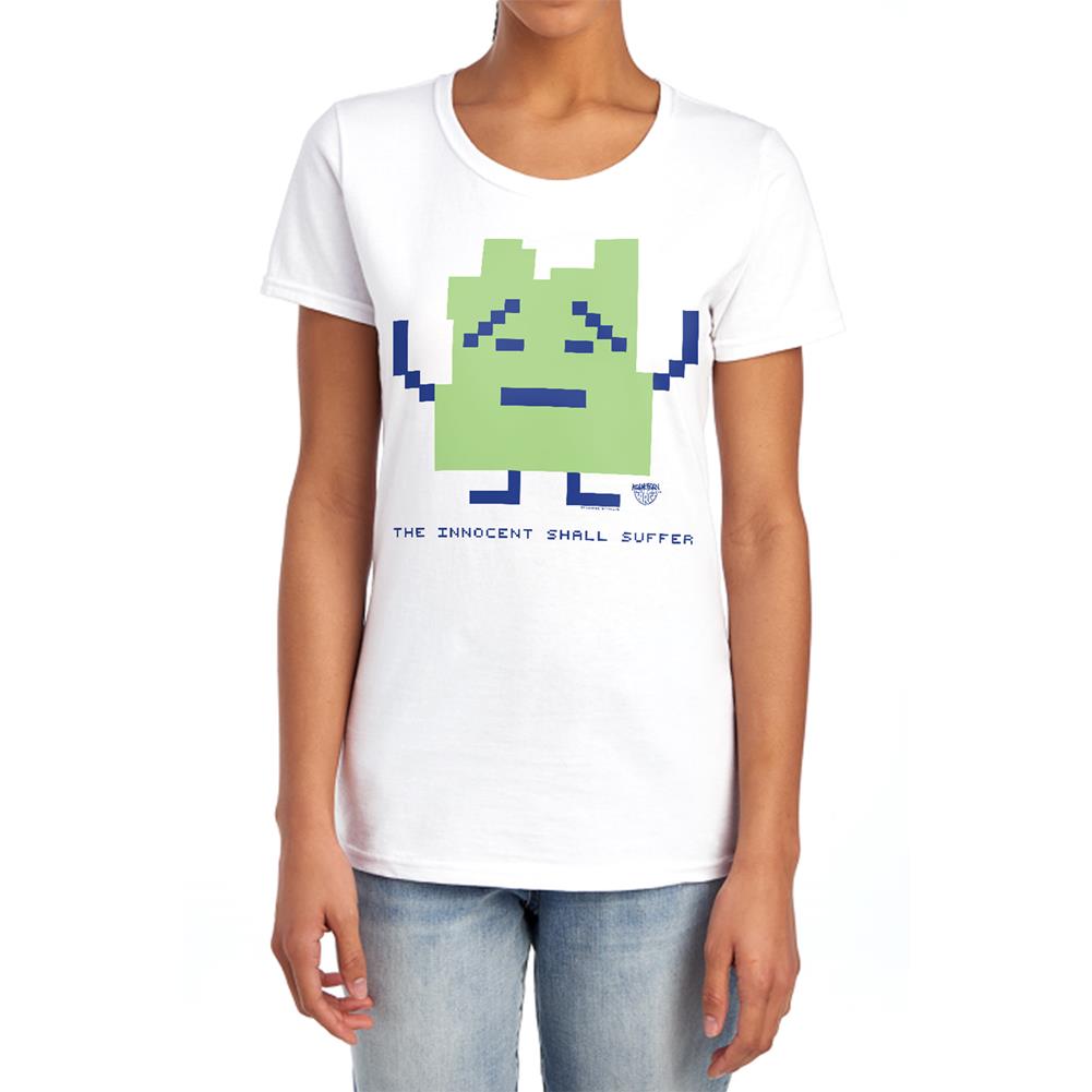 Aqua Teen Hunger Force Inignokt Women's 18/1 Cotton Short-Sleeve T-Shirt