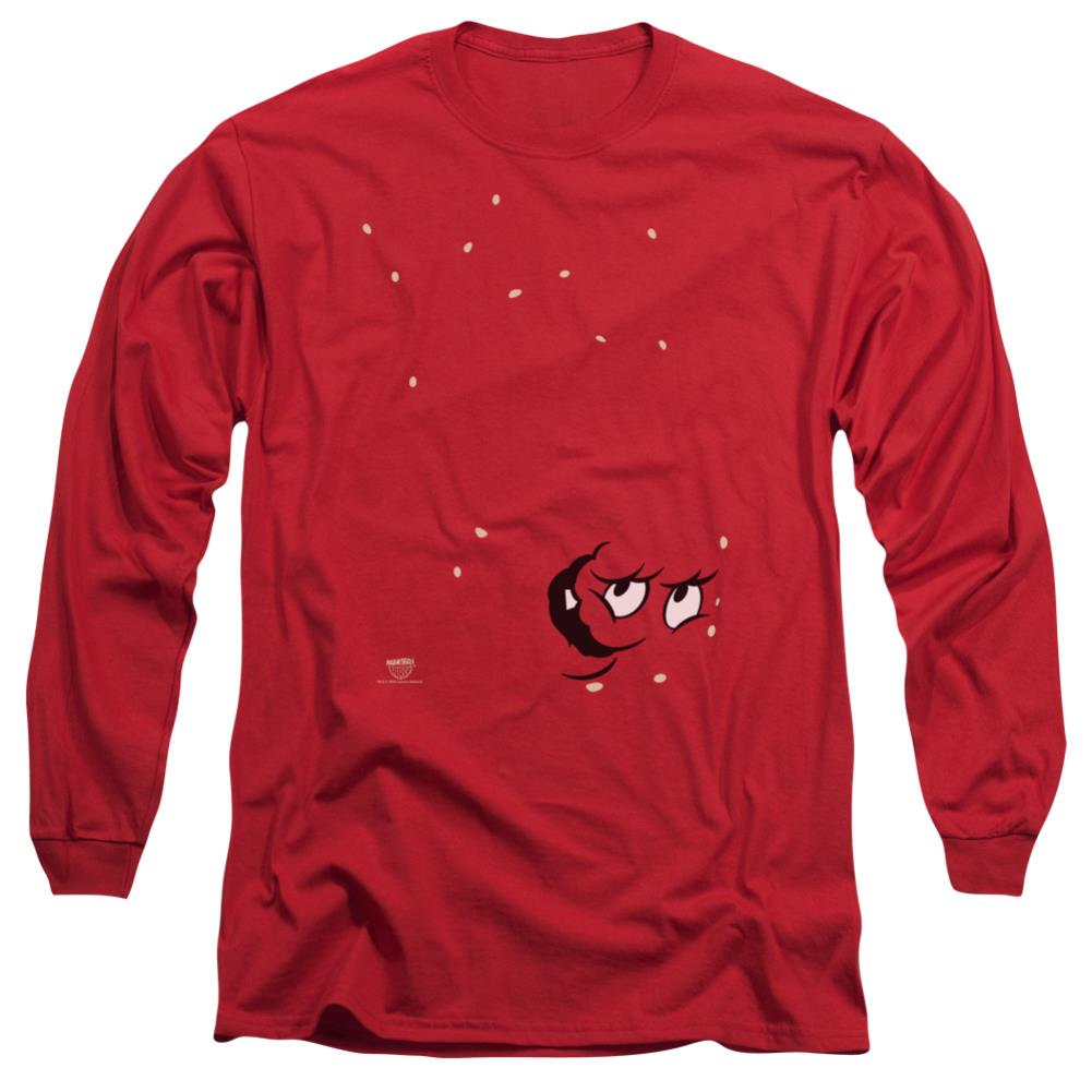Aqua Teen Hunger Force Meatwad Men's 18/1 Cotton Long-Sleeve T-Shirt