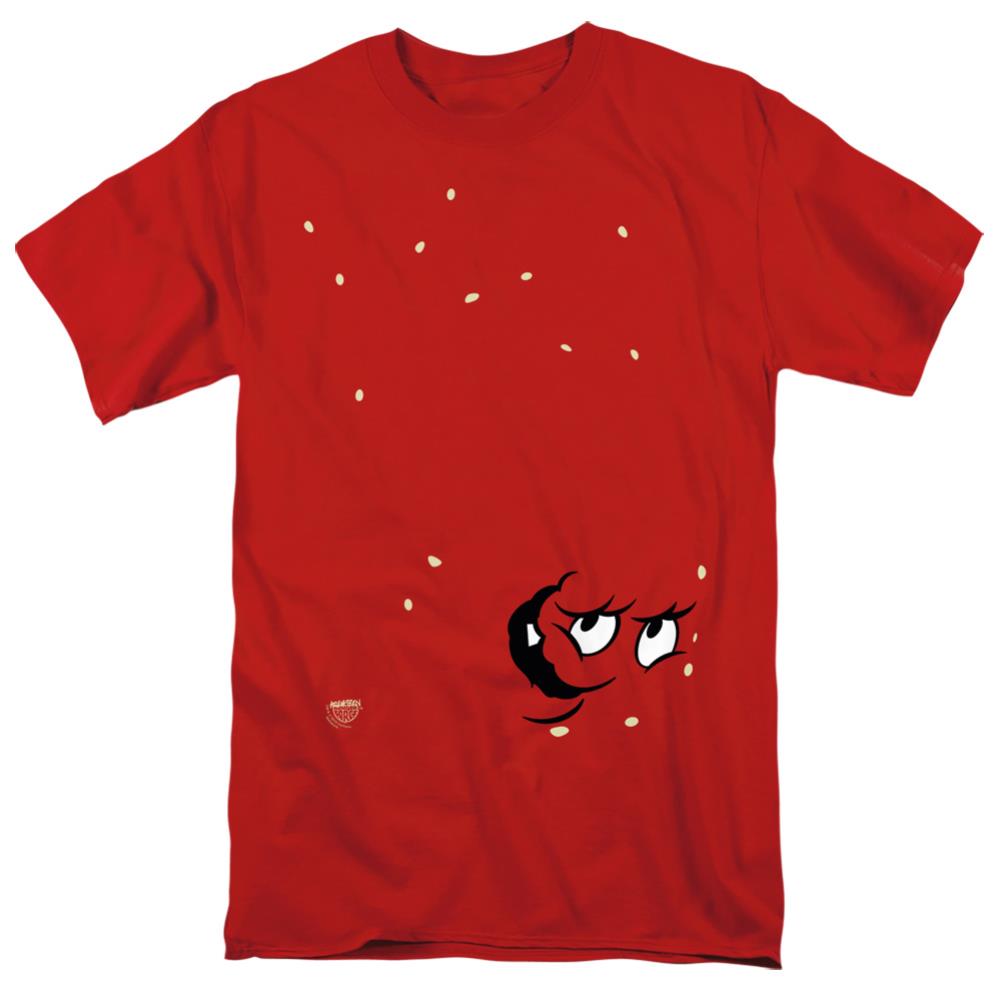Aqua Teen Hunger Force Meatwad Men's 18/1 Cotton Short-Sleeve T-Shirt