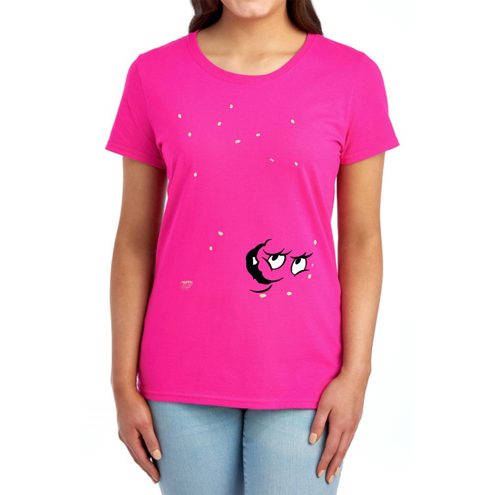 Aqua Teen Hunger Force Meatwad Women's 18/1 Cotton Short-Sleeve T-Shirt