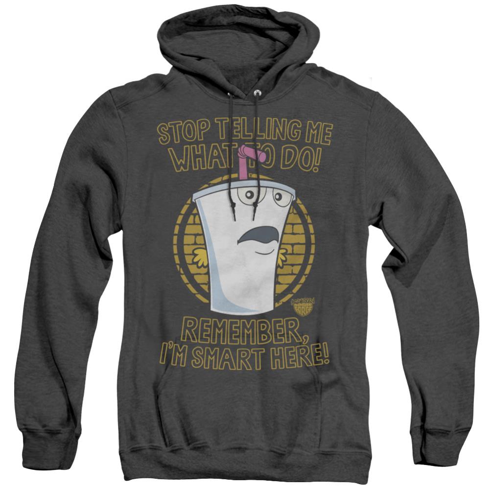 Aqua Teen Hunger Force Stop Men's Pull-Over Hoodie