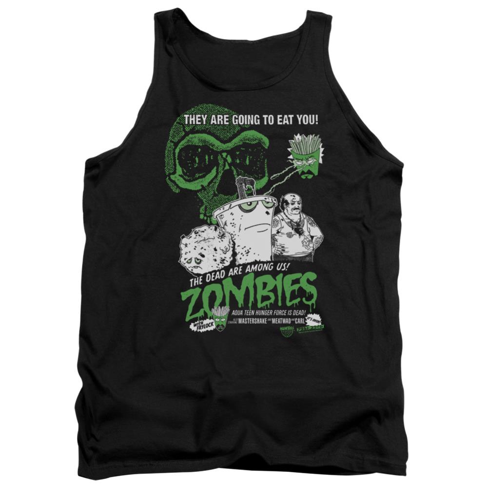 Aqua Teen Hunger Force Zombies Men's 18/1 Cotton Tank Top