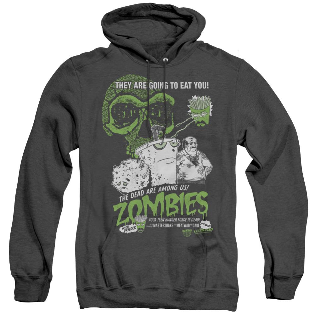 Aqua Teen Hunger Force Zombies Men's Pull-Over Hoodie