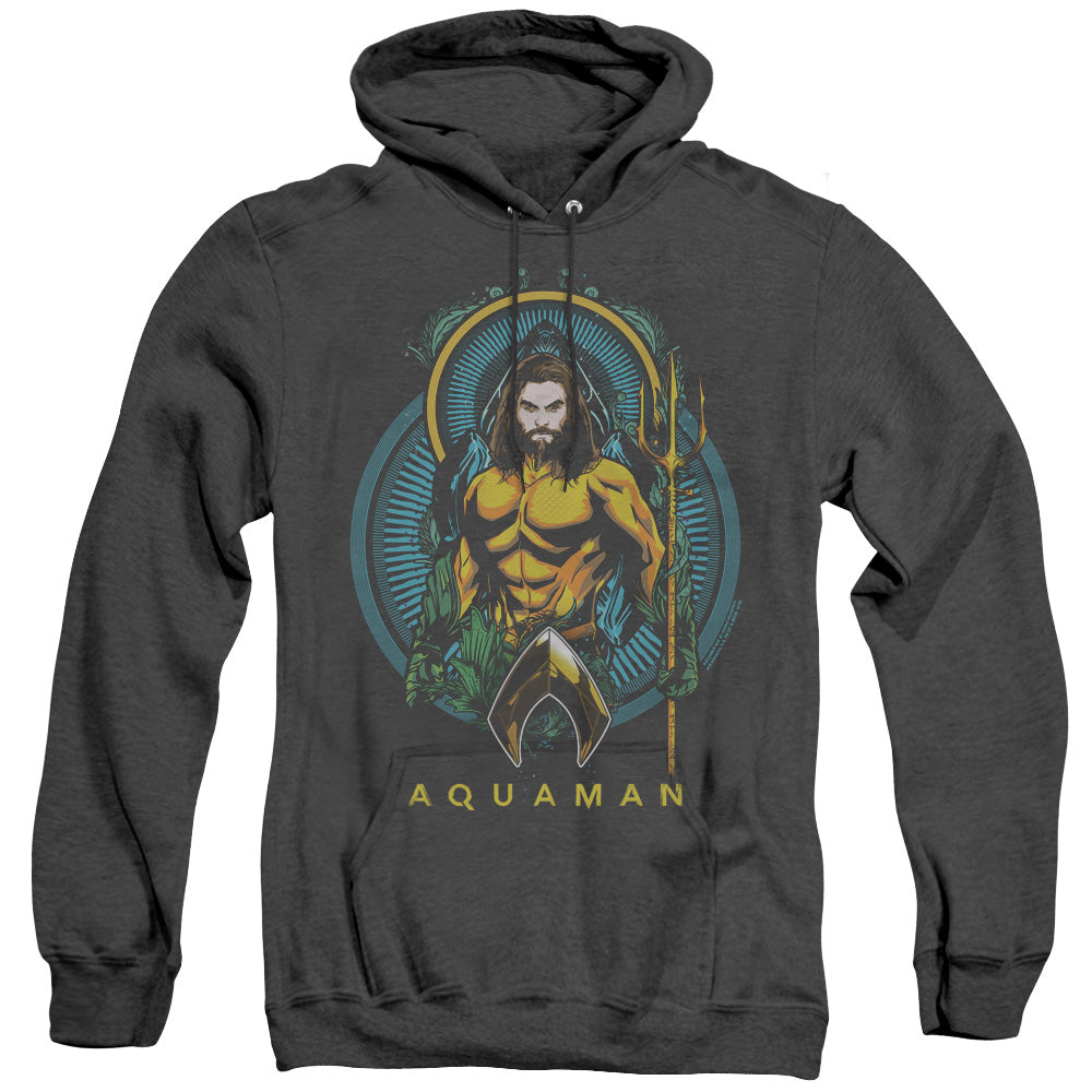Aquaman Movie Aqua Nouveau Men's Pull-Over Hoodie