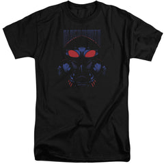 Aquaman Movie Black Manta Men's 18/1 Tall Cotton Short-Sleeve T-Shirt