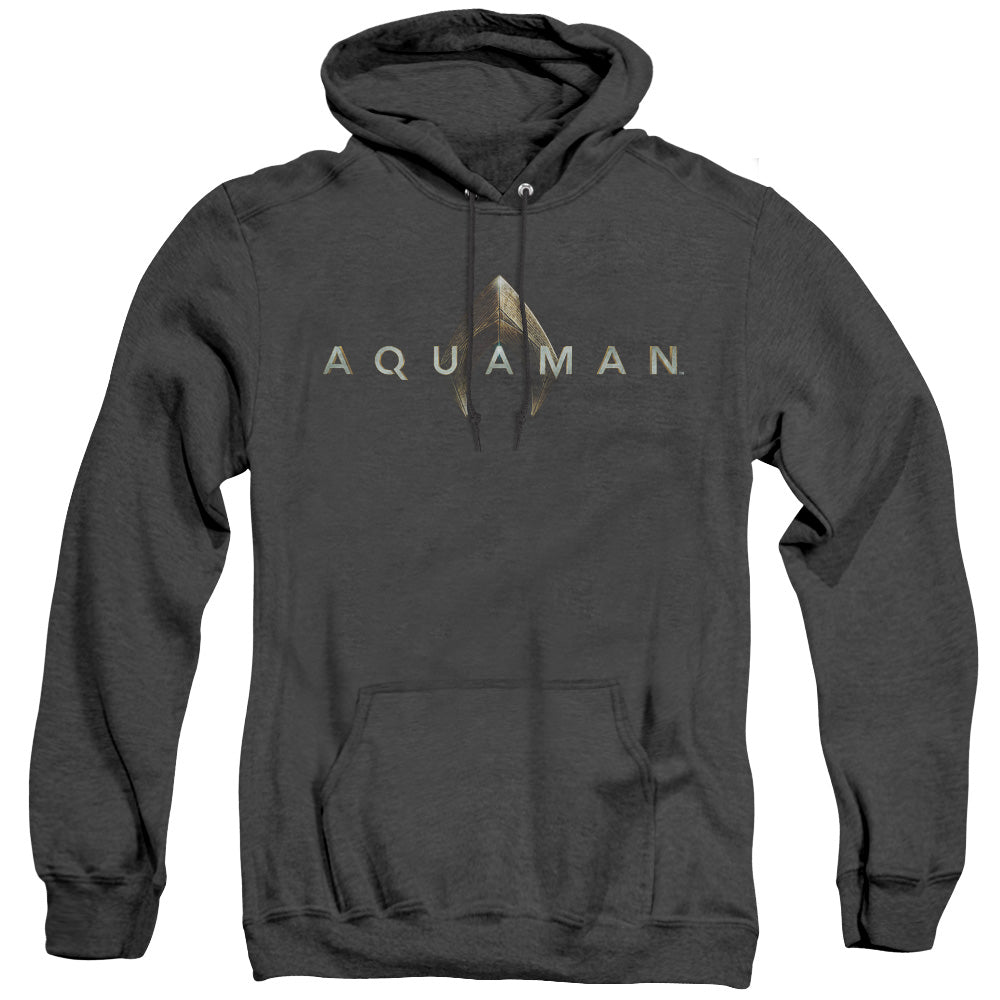 Aquaman Movie Logo Men's Pull-Over Hoodie