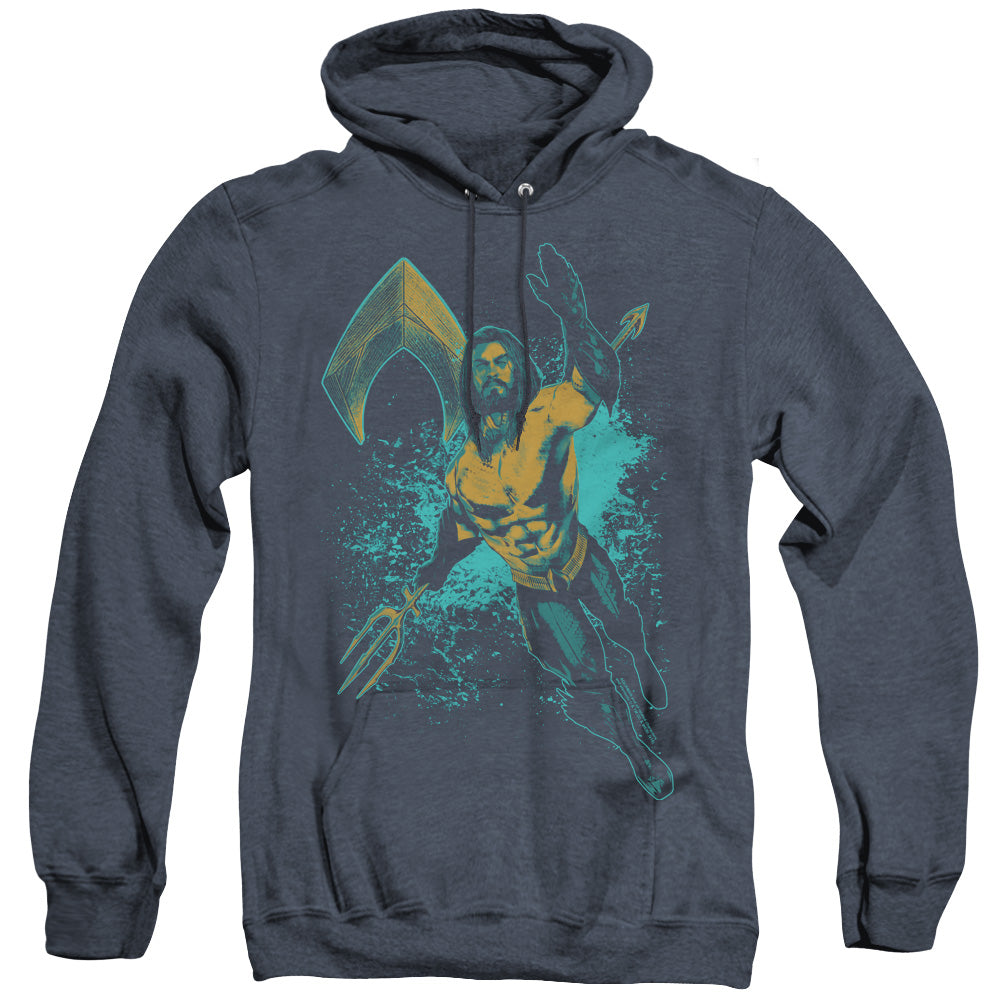 Aquaman Movie Make A Splash Men's Pull-Over Hoodie