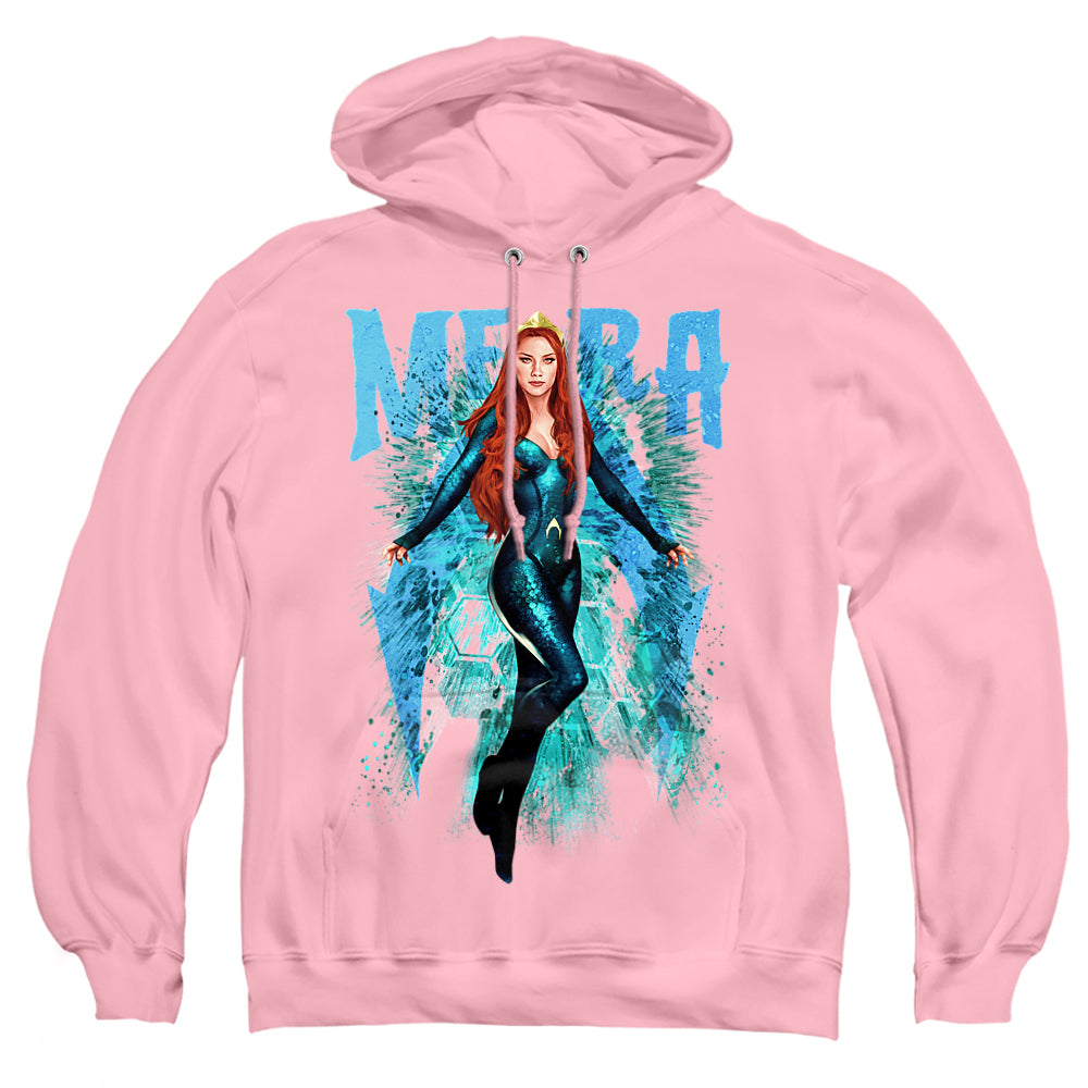 Aquaman Movie Mera Men's Pull-Over 75 25 Poly Hoodie