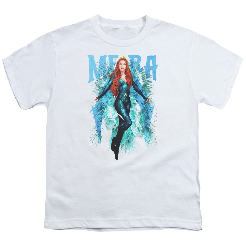 Aquaman Movie Mera Youth 18/1 100% Cotton Short-Sleeve T-Shirt