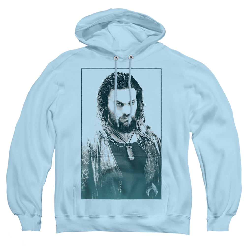 Aquaman Movie Salt Of The Sea Men's Pull-Over 75 25 Poly Hoodie