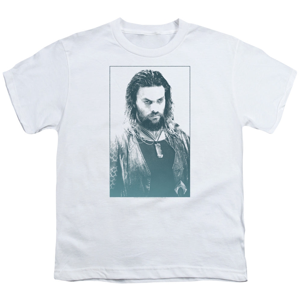 Aquaman Movie Salt Of The Sea Youth 18/1 100% Cotton Short-Sleeve T-Shirt